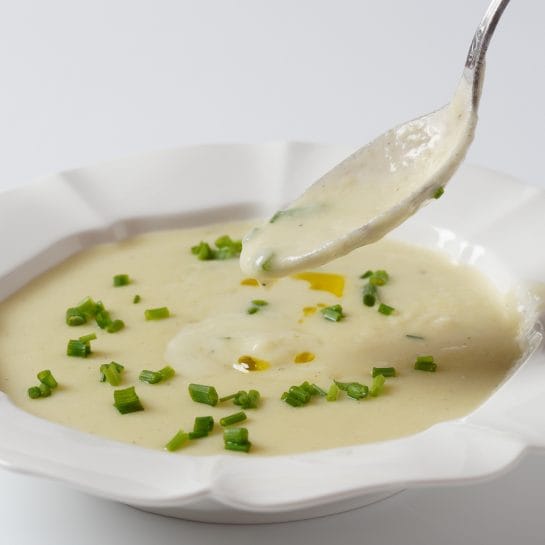 krem čorba od praziluka