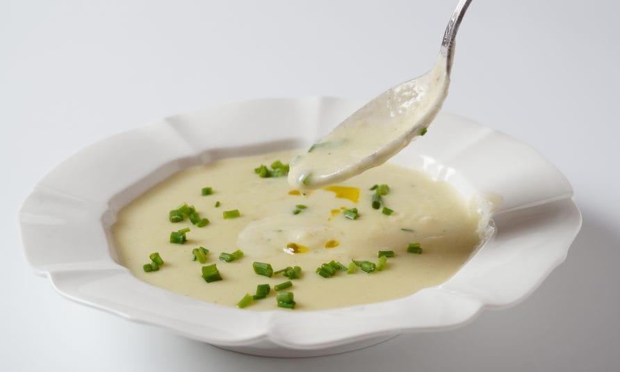 krem čorba od praziluka