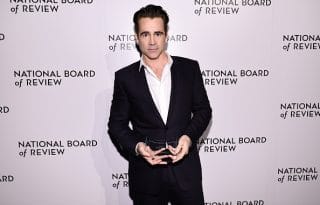Colin Farrel na dodeli Oskara