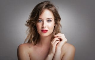 crveni ruž četrdesete