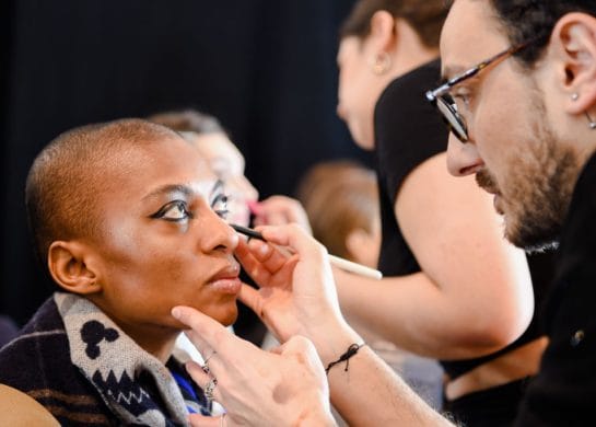 gotička šminka nedelja mode