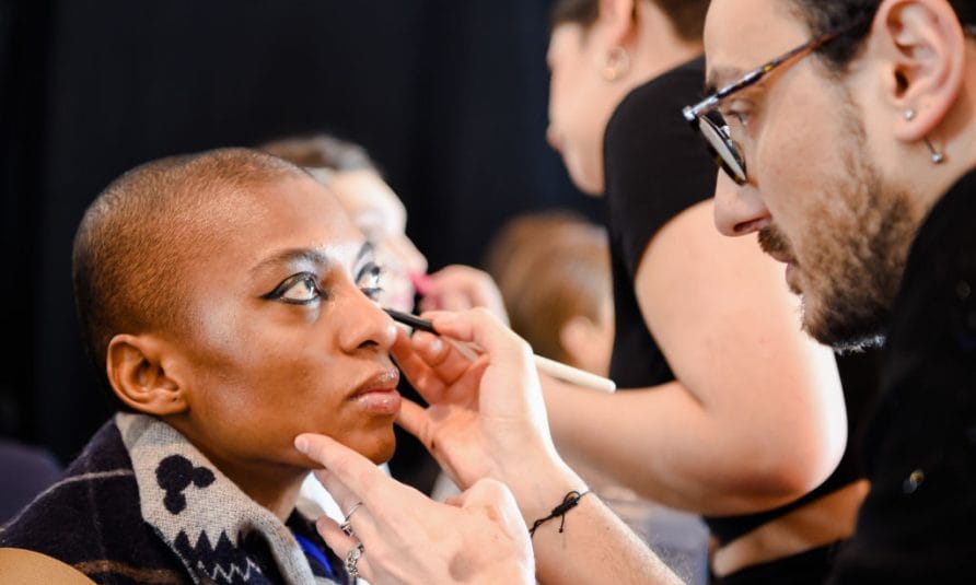 gotička šminka nedelja mode