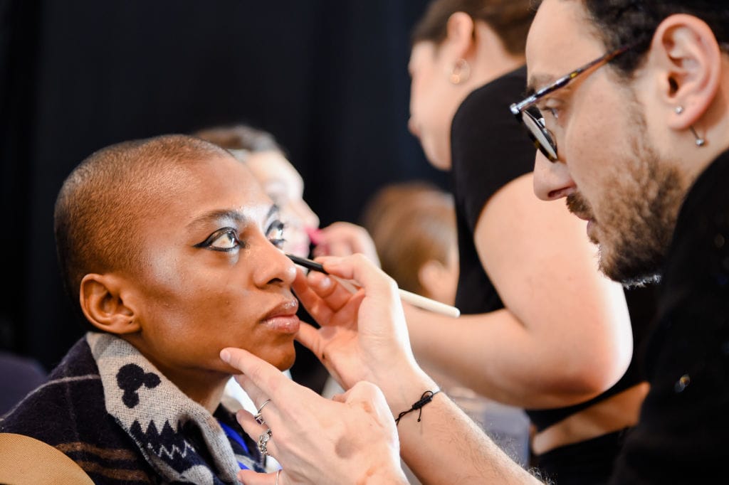 gotička šminka nedelja mode