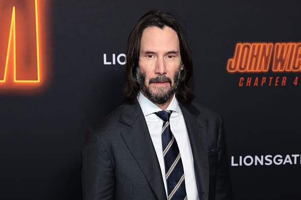 Keanu Reeves