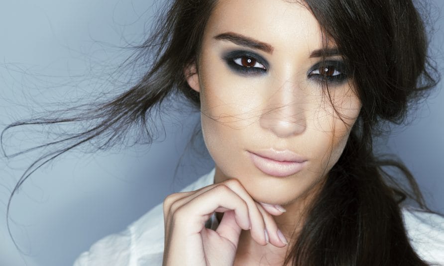 smokey eyes za 5 sekundi