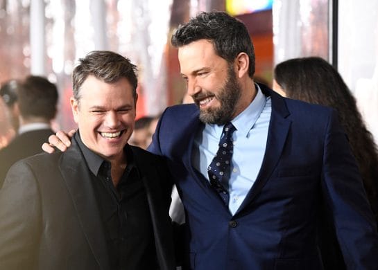Ben Affleck Matt Damon