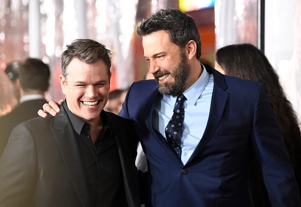 Ben Affleck Matt Damon