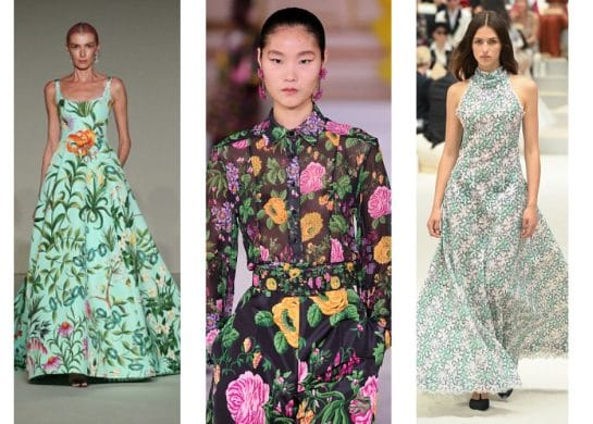 cvetna haljina za proleće 2023