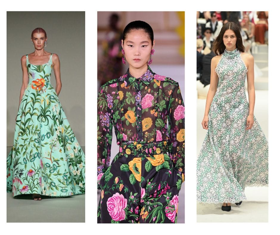 cvetna haljina za proleće 2023