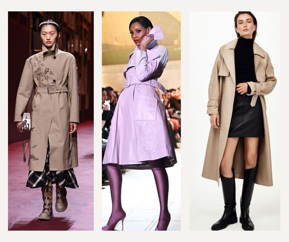 najmoderniji trenč za proleće 2023