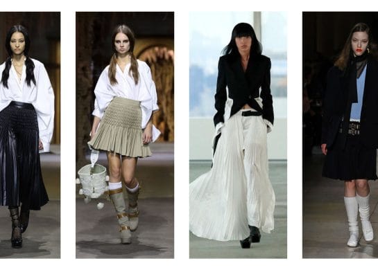 najbolje plisirane suknje za proleće 2023!