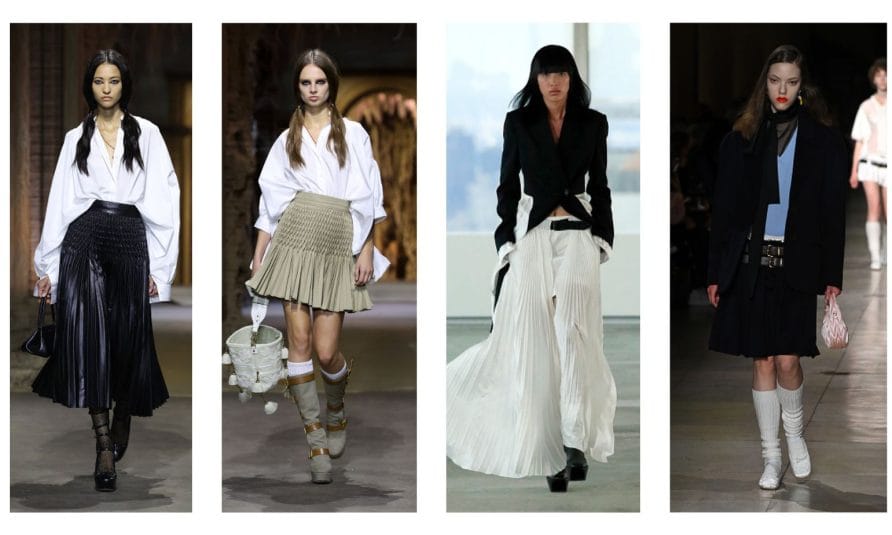 najbolje plisirane suknje za proleće 2023!