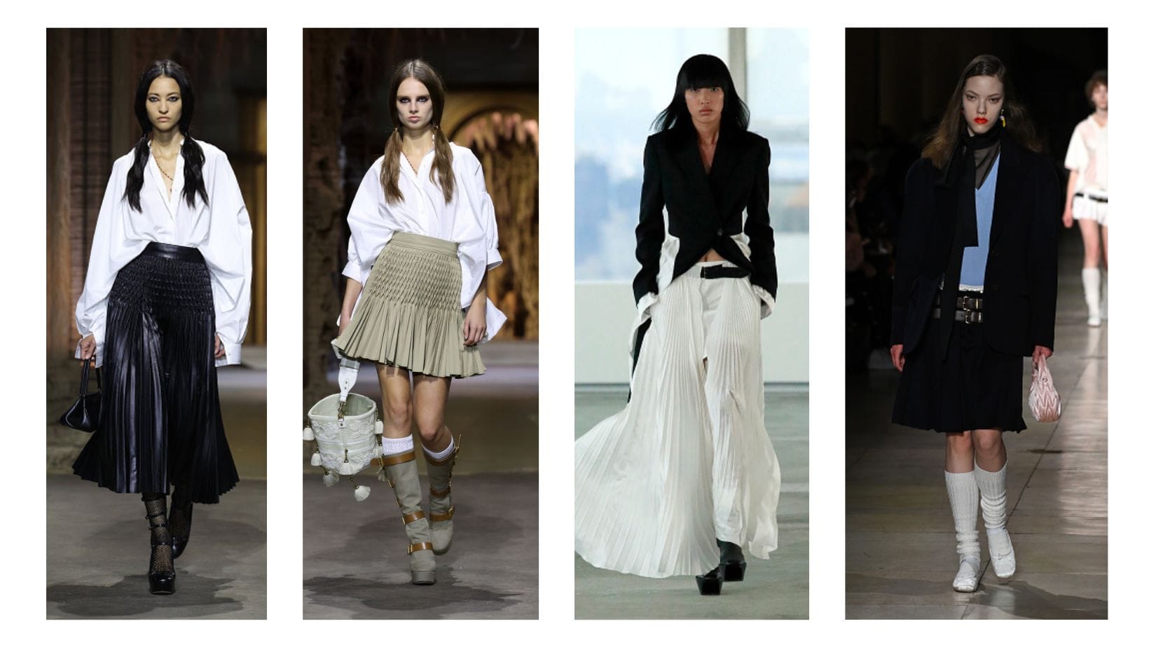najbolje plisirane suknje za proleće 2023!