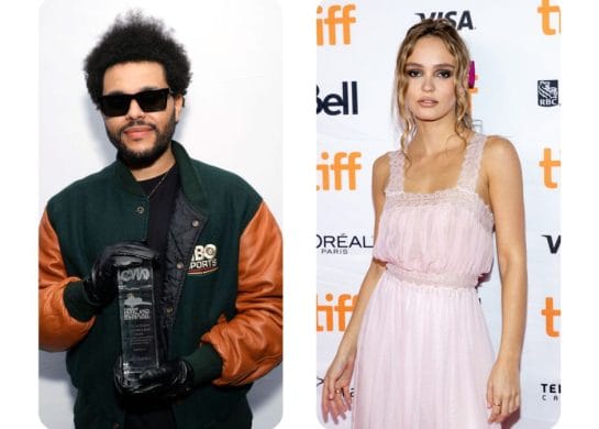 The idol serija Lily Rose The Weeknd