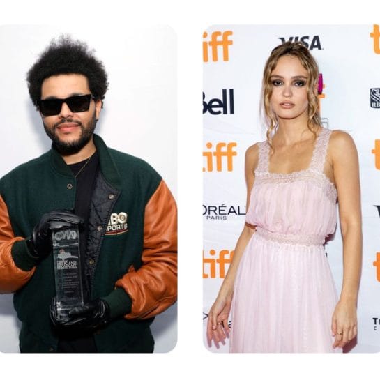 The idol serija Lily Rose The Weeknd