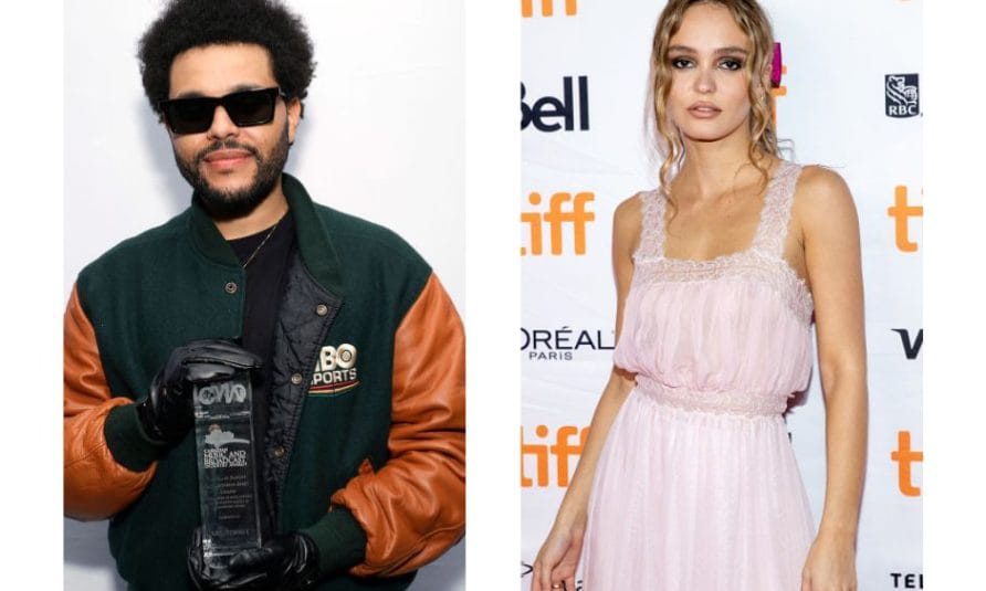 The idol serija Lily Rose The Weeknd