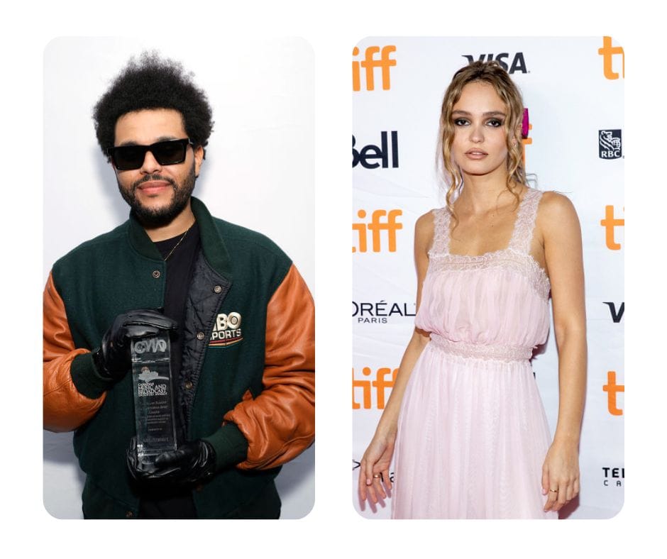 The idol serija Lily Rose The Weeknd