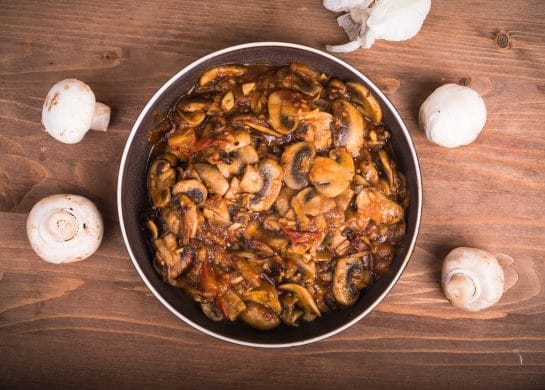 Veganski paprikaš od pečuraka