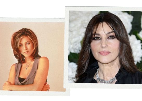 curve cut, zakrivljeno šišanje