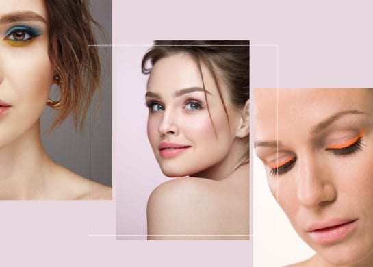 prolećne makeup boje