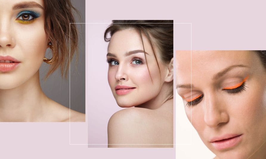 prolećne makeup boje