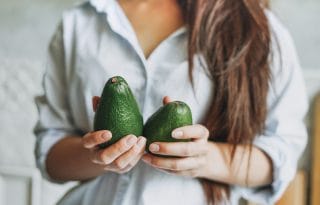 Hrana za blistav ten