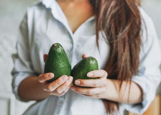 Hrana za blistav ten