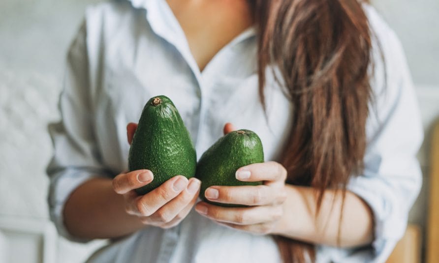 Hrana za blistav ten