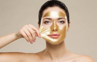zlato za negu kože