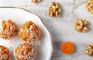 kuglice od šargarepe