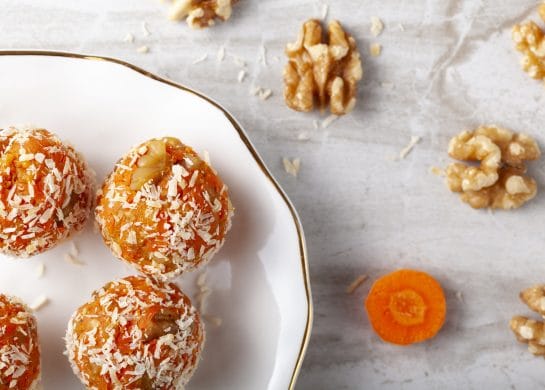 kuglice od šargarepe