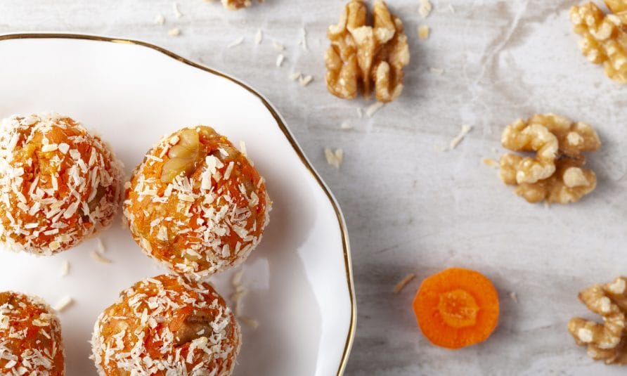 kuglice od šargarepe