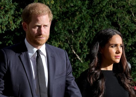 Princ Harry i Meghan Markle