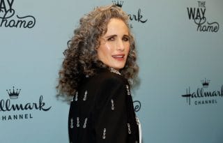 Andie MacDowell