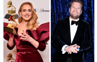 Adele i James Corden