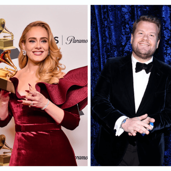 Adele i James Corden