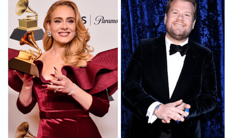 Adele i James Corden