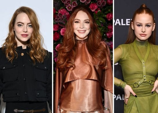 Trendi crvene nijanse kose