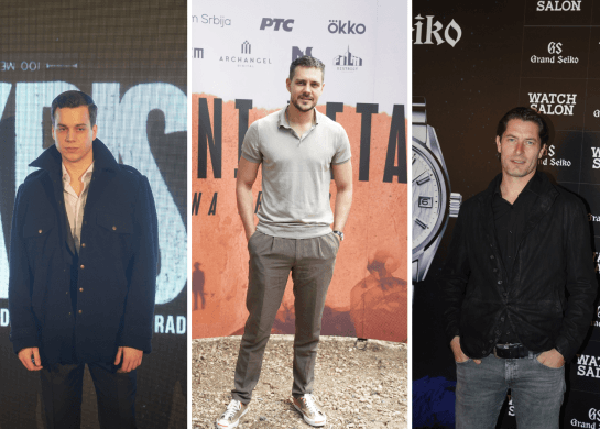 Naši poznati glumci