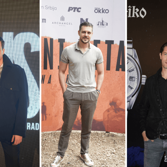 Naši poznati glumci