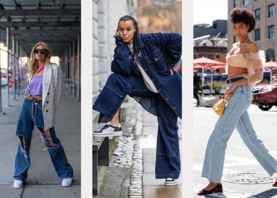 farmerke širokih nogavica