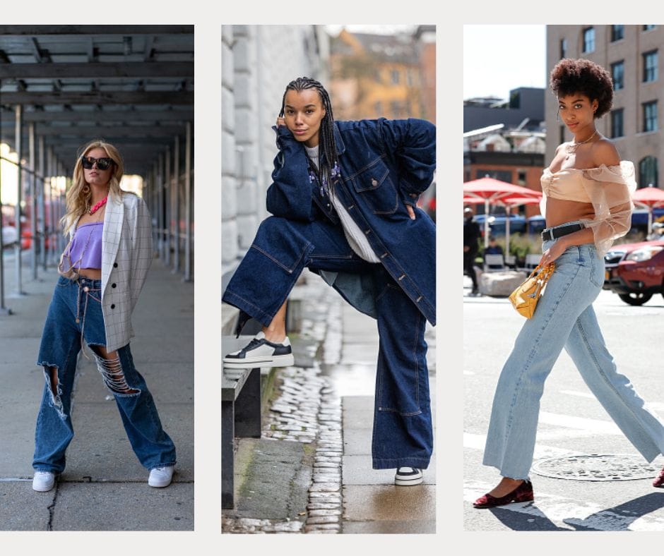 farmerke širokih nogavica