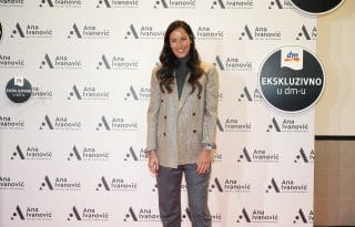 Trudna Ana Ivanović, Sat Ane Ivanović