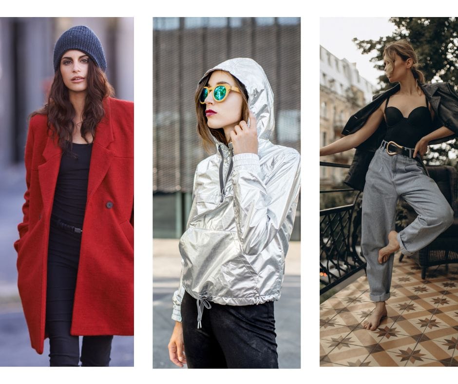 trendi boje uz dzins autfit