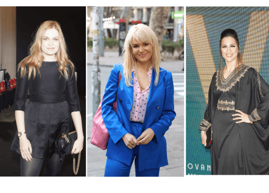 Kako domaće poznate dame nose animal print?