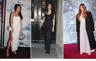 Odevne kombinacije u kojima preovladava bela boja: Kako ih nose Dragana Kosjerina i Tamara Dragićević?