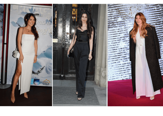 Odevne kombinacije u kojima preovladava bela boja: Kako ih nose Dragana Kosjerina i Tamara Dragićević?