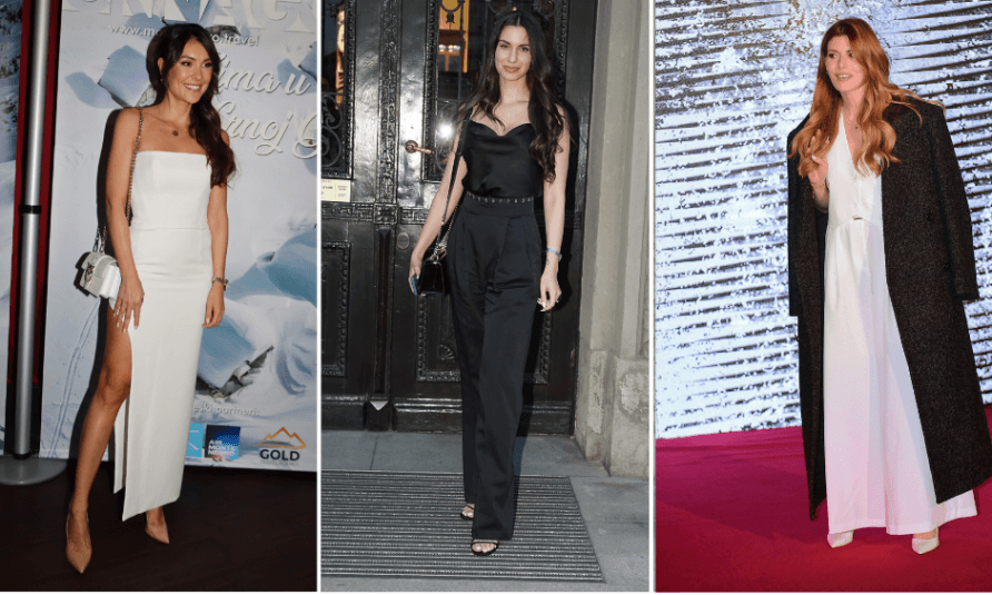 Odevne kombinacije u kojima preovladava bela boja: Kako ih nose Dragana Kosjerina i Tamara Dragićević?