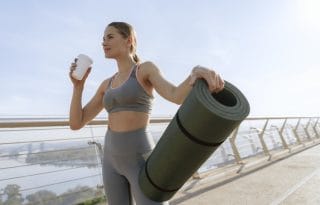 kafa pre i posle treninga