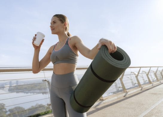 kafa pre i posle treninga